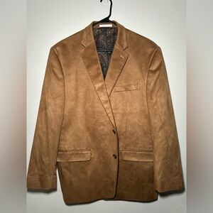 Ralph Lauren Camel Brown Blazer Size 48R